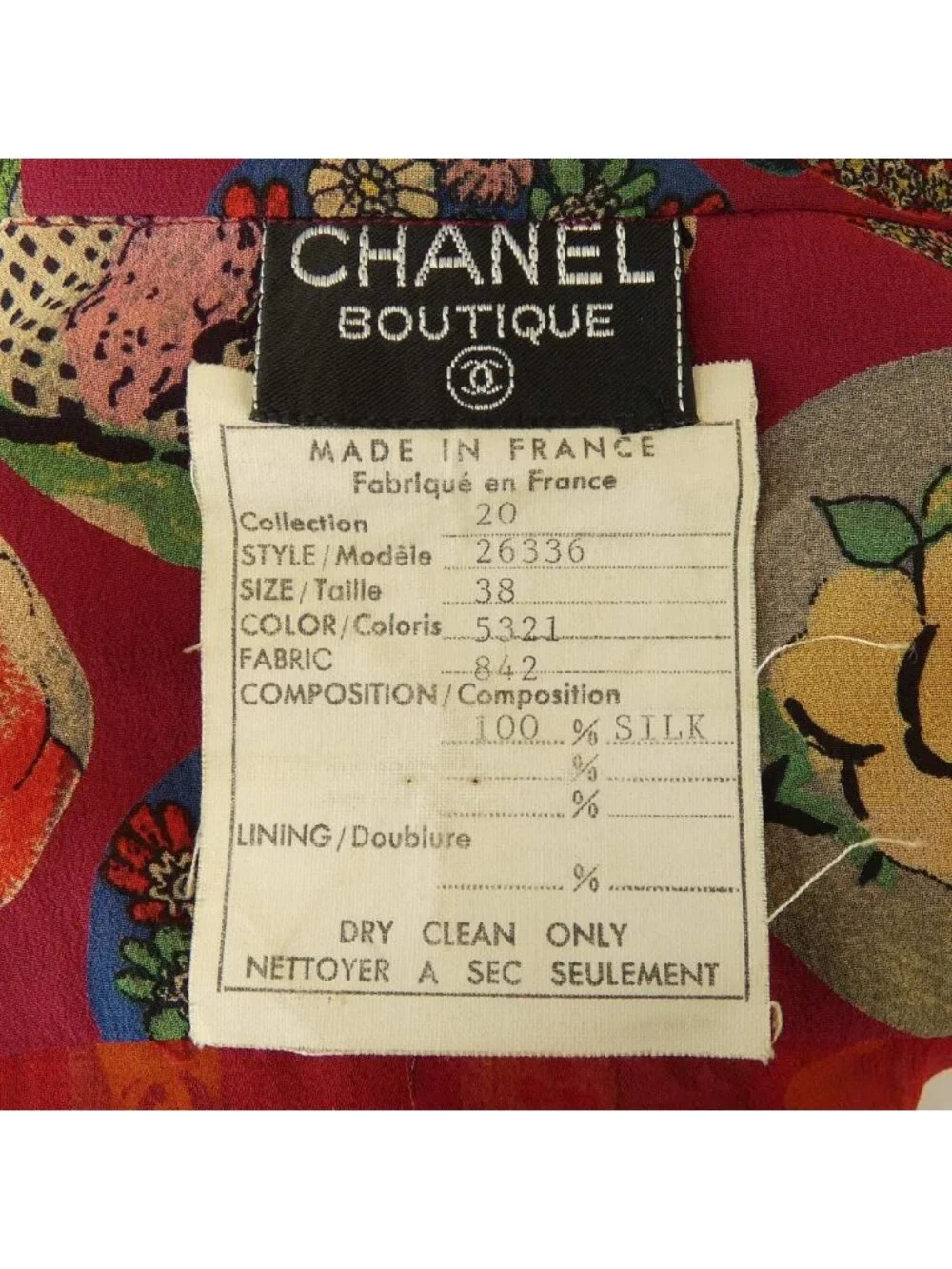 Chanel Vintage Shirt